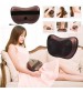 Car Home Electric Massage Pillow Therapy Massager Vibrating Kneading Shoulder Neck